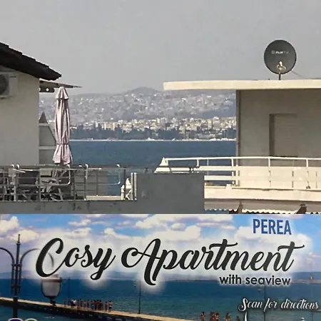 Cozy With Two Bedrooms With A Sea View *