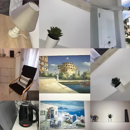 Cozy With Two Bedrooms With A Sea View Apartament Peraía